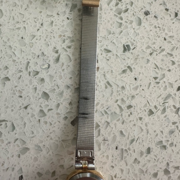 Vintage Gold Toned Lorus by Seiko Cocktail Watch Stainless Steel Back 1960's - Picture 10 of 11